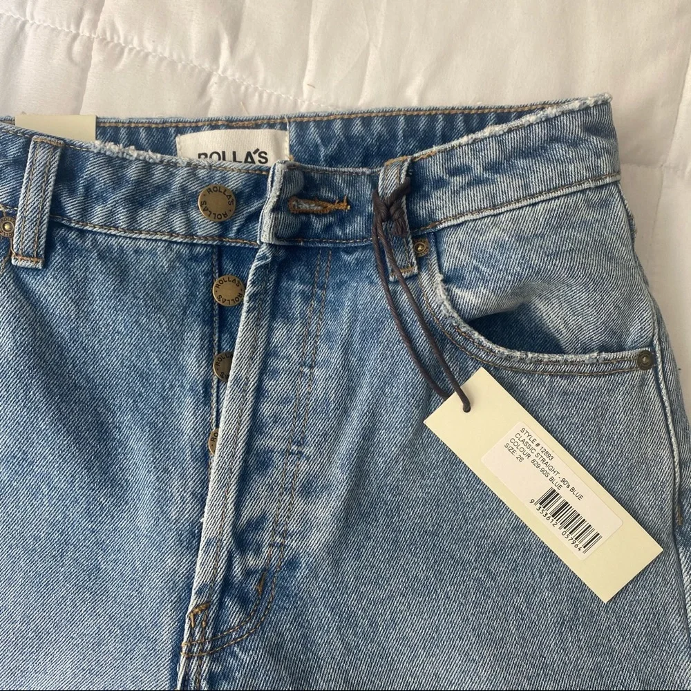 Rollas Classic Straight Jean - Picture 5 of 5